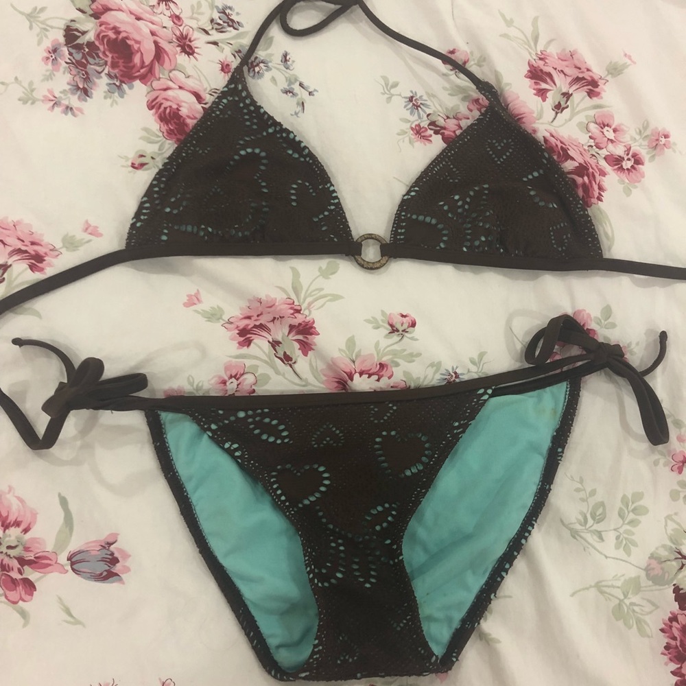 Candies crochet bikini